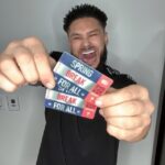 Pauly D. Instagram – #ad Spring Break is BROKEN!!!! and I’m here to make a change! Join me in my efforts to pass legislation to democratize Spring Break, so everyone can get a break. Sign the petition for #SpringBreakForAll at the link in bio. And get your Spring Break ON with the All-Inclusive Spring Break Pass – for $8/day, you get 10 whole days of unlimited games and free chips & queso.🙌🙌