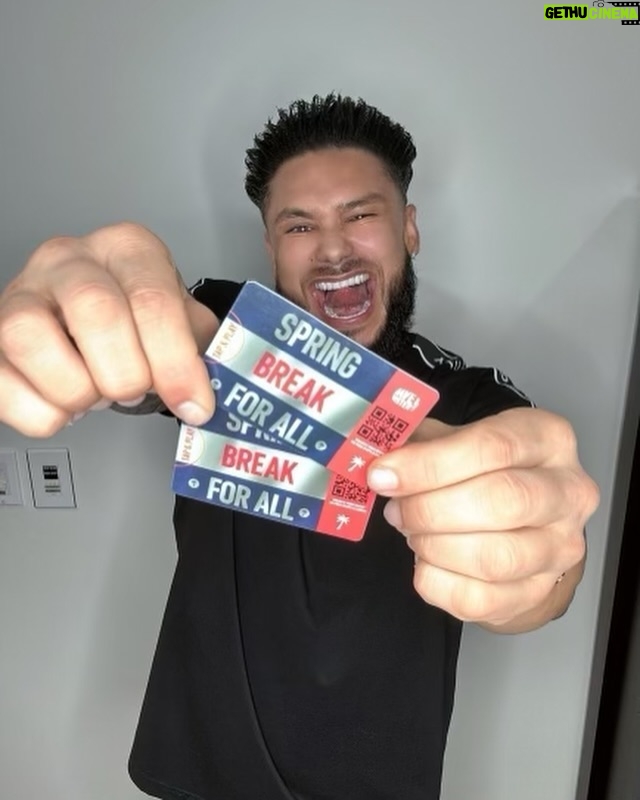 Pauly D. Instagram - #ad Spring Break is BROKEN!!!! and I’m here to make a change! Join me in my efforts to pass legislation to democratize Spring Break, so everyone can get a break. Sign the petition for #SpringBreakForAll at the link in bio. And get your Spring Break ON with the All-Inclusive Spring Break Pass – for $8/day, you get 10 whole days of unlimited games and free chips & queso.🙌🙌