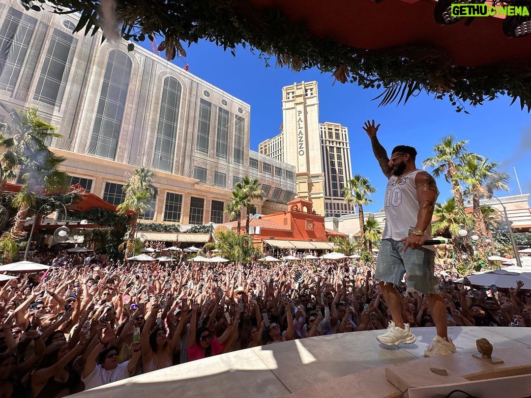 Pauly D. Instagram - Hi @taobeach 👋😎 TAO Beach Dayclub