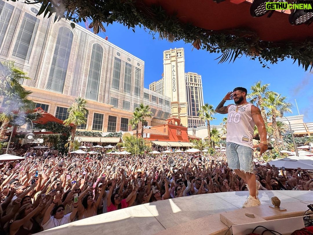 Pauly D. Instagram - Hi @taobeach 👋😎 TAO Beach Dayclub