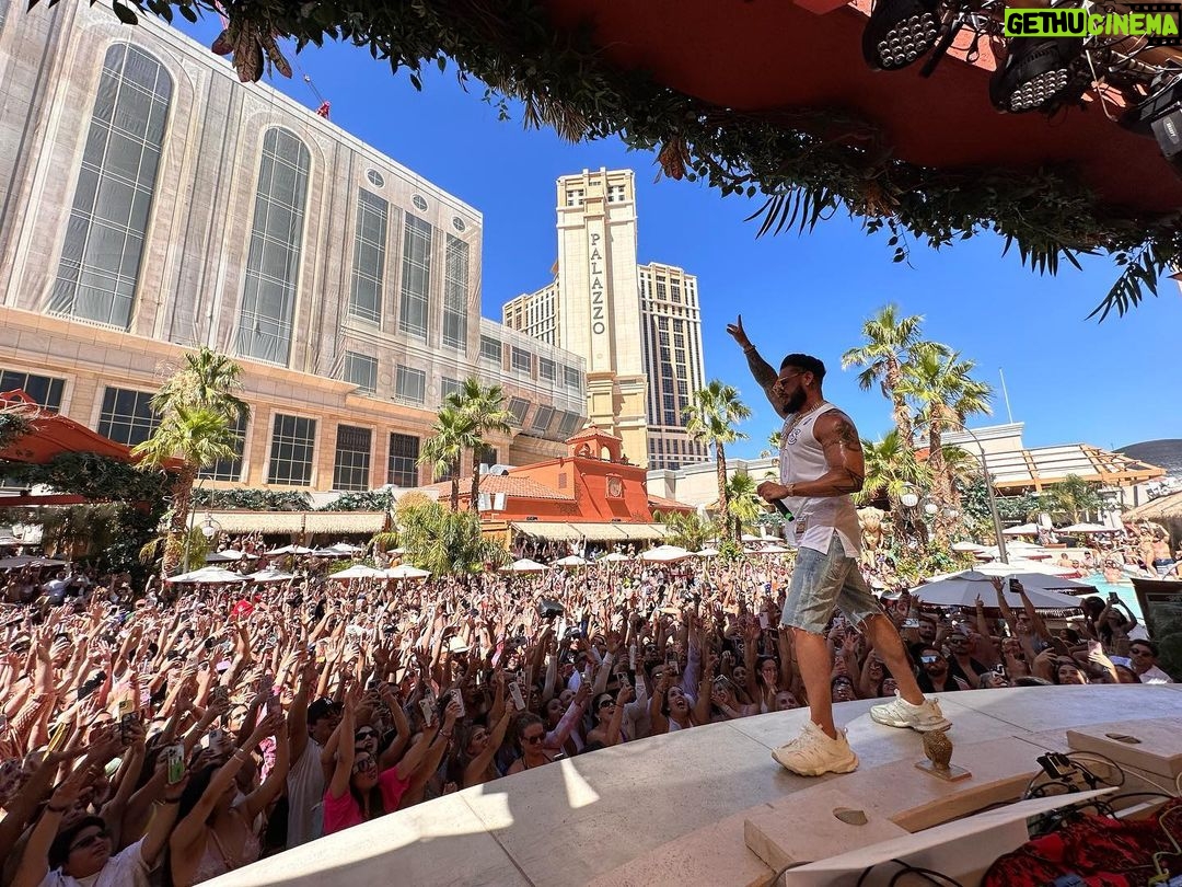 Pauly D. Instagram - Hi @taobeach 👋😎 TAO Beach Dayclub