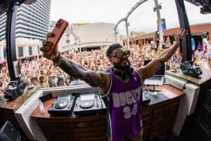Pauly D. Instagram - DJ Pauly D - D Stands For 
Day Club 🏖️☀️🙌🙌🙌🙌 @marqueelv 

📸 @koollpics