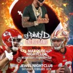 Pauly D. Instagram - LAS VEGAS The BIG GAME Is Hereeeee!!! 📢🏈 Catch Me Wednesday 2/7 @marqueelv !!! And Saturday 2/10 @jewelnightclub GRAB UR TIX And Party With Me 🙏🙌