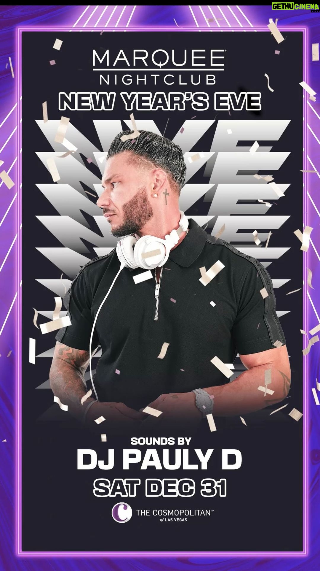 Pauly D. Instagram - NYE 2023 Come Ring In The New Year In Las Vegas @marqueelv π₯πΎππ#nye #nye2023π₯ #PaulyD #DJPaulyD #LasVegas #Vegas Grab Ur Tix Now ποΈ Marquee Night Club at Cosmopolitan Hotel