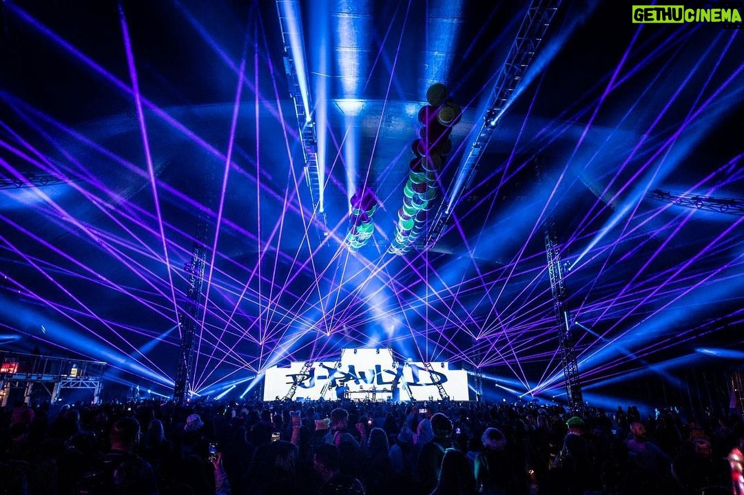 Pauly D. Instagram - D J P A U L Y D π€ Need I say more. I actually never had photographed or seen one his sets before but it was a fun treat at @decadencearizona to get a lil crazy w the Jersey shore legend π€ͺππΈ Phoenix Raceway