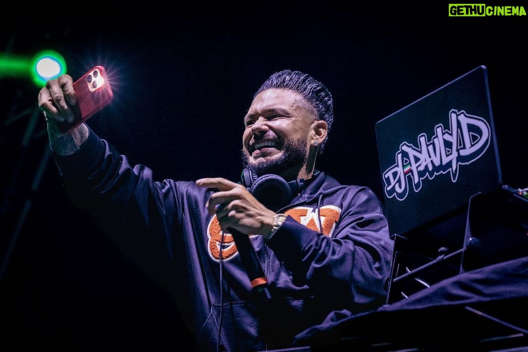 Pauly D. Instagram - D J P A U L Y D π€ Need I say more. I actually never had photographed or seen one his sets before but it was a fun treat at @decadencearizona to get a lil crazy w the Jersey shore legend π€ͺππΈ Phoenix Raceway