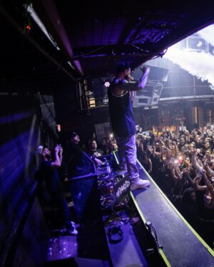 Pauly D. Instagram - @djpaulyd @adinross @g_eazy made for a truly special sold out night! 

#paulyd #adinross #geazy #dannilsenphotography #marqueenyc #djpaulyd #jerseyshore #adinrossclips