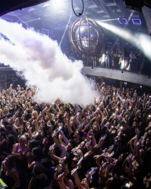 Pauly D. Instagram - @djpaulyd @adinross @g_eazy made for a truly special sold out night! 

#paulyd #adinross #geazy #dannilsenphotography #marqueenyc #djpaulyd #jerseyshore #adinrossclips