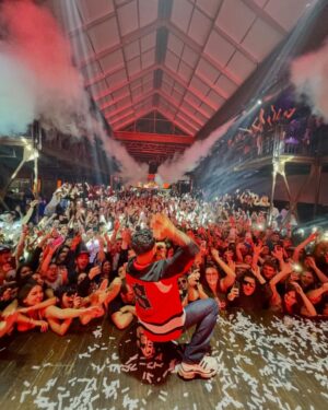 Pauly D. Instagram - Utah 🔥🔥#SoldOut @skyslc 

📸 @kook