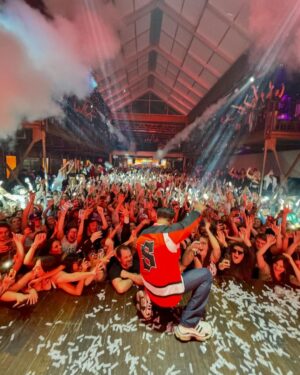 Pauly D. Instagram - Utah 🔥🔥#SoldOut @skyslc 

📸 @kook