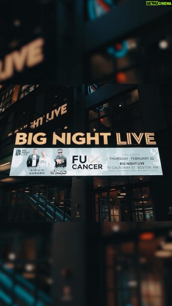 Pauly D. Instagram - Our Boston F Cancer event was on ANOTHER LEVEL! Big thanks to @djpaulyd, @loudluxury, @bignightlive, @tim_bonito, @kastramusic and @itsjakeshore we couldn’t have done it without you!! #fuckcancer Big Night Live