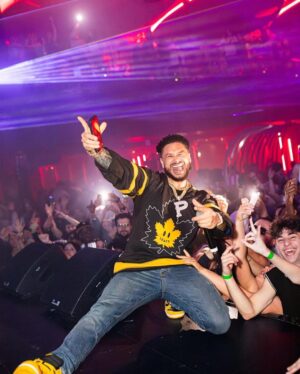 Pauly D. Instagram - What do you think the P stands for?? 🤔