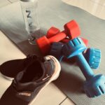Pavani Reddy Instagram – And my  serious fitness journey begins here, after two years of break by Mr torture @amir__ads 🙈😬😬😘
#coachrules 
 #nojunk 
#noparties #😩😩 #nolatenightfriends 
#healthyfood #healthylifestyle #strictdiets #sleepontime #wakeupontime #drinkmorewater #mmm