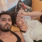 Pavani Reddy Instagram – And my  serious fitness journey begins here, after two years of break by Mr torture @amir__ads 🙈😬😬😘
#coachrules 
 #nojunk 
#noparties #😩😩 #nolatenightfriends 
#healthyfood #healthylifestyle #strictdiets #sleepontime #wakeupontime #drinkmorewater #mmm