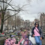Pavithra Lakshmi Instagram – Left a piece of my heart in Ams🫶🏻
P.C @sneha.manivasagam ♥️😘 Amsterdam, Netherlands