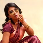 Pavithra Lakshmi Instagram - Pachaiyappas launches New wedding season collection ' Shades of Elagance ', the legacy of craftsmanship and heritage. The richness of the saree lies in the vibrant colour combo and use of finest zari that enchanes the overall allure. Explore legacy of Pachaiyappas silk world that are exquisitely curated for each festival and to celebrate your moments. . shop our most exquisite products from our website www.pachaiyappas.in #pachaiyappas #pachaiyappassarees #stylewithpachaiyappas #silksaree #puresilk #traditionalwear #sareelove #handloom #handloomsarees #sareesofindia #indianweaves #festive #style #fashionmodel #creativephotography #conceptart #textile #clothing #fashion #sareeofindia #sareefashion