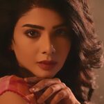 Pavithra Lakshmi Instagram - Shot by: @en.nizharpadam Styling: @keerthysampath Makeup: @imaikkaa_by_nivi Hairdo: @srijamohan_artistry Makeup Assitant: @swapna.balaji.18 Outfit: @capisvirleo