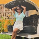 Pavithra Lakshmi Instagram - Issa Sunday vibe🤍 PC @ashmithaanand Location @soulzone_auroville