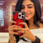Pavithra Lakshmi Instagram - #idhukaadhaldhaane self love version🫶🏻❤️ The best love you can ever give is to yourself, also if u haven’t heard #idhukaadhaldhaane please go check it only on @thinkmusicofficial 🤍