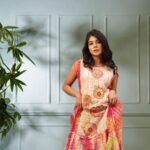 Pavithra Lakshmi Instagram - Couldn't think of a Caption, feel free to suggest🥰 Shot by: @en.nizharpadam Styling: @keerthysampath Makeup: @imaikkaa_by_nivi Hairdo: @srijamohan_artistry Makeup Assitant: @swapna.balaji.18 Outfit: @capisvirleo