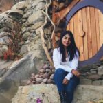 Pavithra Lakshmi Instagram - For sure this place has become our second home, Vikas ji and his wife made sure all our needs are catered to. They made sure we had the best time effortlessly ❤️ this place, the food, the people will always have a piece of my heart #manali #hamta #hobbithousehamta