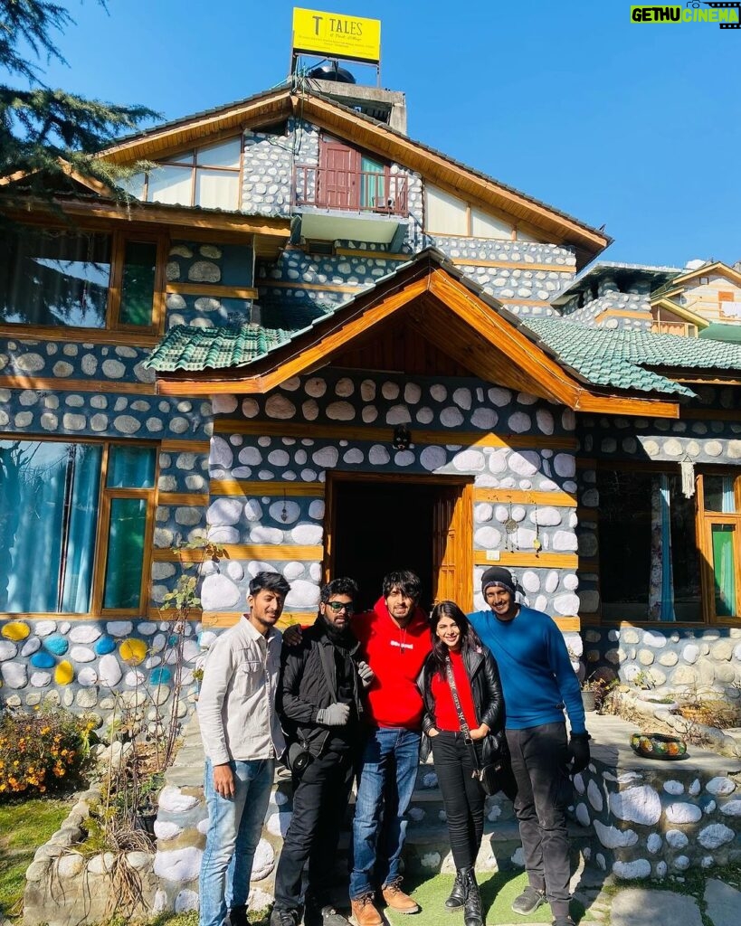 Pavithra Lakshmi Instagram - #manali 2024 A trip to remember ❤️ #grateful Manali, Himachal Pradesh