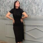Pavitra Punia Instagram - 💋 #pavitrapunia #pavitraapuniya #pavitra Black will suit me this year isn’t