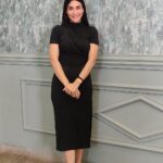 Pavitra Punia Instagram - 💋 #pavitrapunia #pavitraapuniya #pavitra Black will suit me this year isn’t