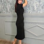 Pavitra Punia Instagram - 💋 #pavitrapunia #pavitraapuniya #pavitra Black will suit me this year isn’t