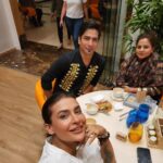 Pavitra Punia Instagram - Coffee ☕️ meet with team Aesthetics Drop #ootd @dior ma bag Ring @gucci A vintage pure silver titan watch is the cherry here 💋🤍 #pavitrapunia #pavitraa #pavitra #pavitraapuniya