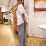 Pavitra Punia Instagram - Coffee ☕️ meet with team Aesthetics Drop #ootd @dior ma bag Ring @gucci A vintage pure silver titan watch is the cherry here 💋🤍 #pavitrapunia #pavitraa #pavitra #pavitraapuniya