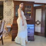 Pavitra Punia Instagram – This saree has my heart ❤️ 

Thank you @zalfrombenaras 
And Ankita  @connectedforfashion 

#pavitrapunia #pavitraa #pavitraapuniya