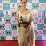 Pavitra Punia Instagram - This saree has my heart ❤️ Thank you @zalfrombenaras And Ankita @connectedforfashion #pavitrapunia #pavitraa #pavitraapuniya