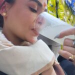 Pavitra Punia Instagram – First day of the year ,Here on the lap of Shri maa vaishnodevi 🛕 
#vaishnodevibhawan
Some childhood memories of soda bottle and the most favorite of childhood the “ice-cream ” cones 🥲🥰😋

My divine new year ✨️ 
1-1-2024

#pavitrapunia #pavitraa