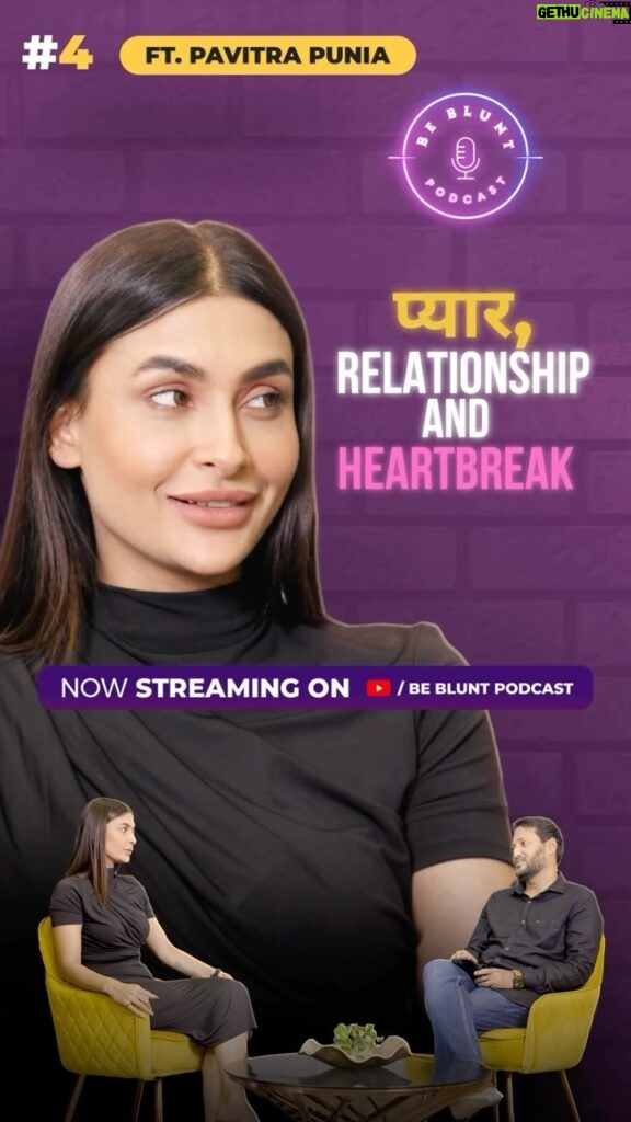 Pavitra Punia Instagram - Total RED flag 💔 Watch full episode on “Beblunt” podcast YouTube channel🔥 Link in bio!!!👆🏼 #podcast #redflags #relationships #dating #pavitrapunia #beblunt #bebluntpodcast #bebluntwithkkay