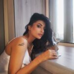 Pavitra Punia Instagram - I only drink jewels 💎 now. Peace out thank you #pavitrapunia #pavitraa