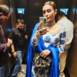 Pavitra Punia Instagram – Last night at #goanfoodfestival #goangetawayatfairfield 

Wearing @prashantchouhandesign 
Heels @aldo_shoes 
Sequin clutch – from my wardrobe
Choker @priyanshipdr 
At @fairfieldbymarriottmumbai 

Special thanks to @nehaantani88 🎀❤️
For having me over 💋

#pavitrapunia #fashion #ﬁtness #glam #style Fairfield by Marriott, Mumbai International Airport