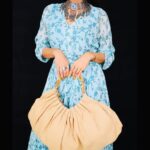 Pavitra Punia Instagram - Series no 3 This lovey single piece from #meghmalhar is a combination of ethnic and indo-western. Paired with silp on heels of same family of colors. A lovey jute bag from #smitam to give the comfortable blooming flowing beach vibes too. Outfit from @meghmalhaar_ Outfit PR @oakpinionpr Bag from @smitamlifestyle Heels - straight from my closet. Oxidised choker - straight from my closet.