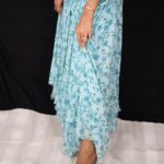Pavitra Punia Instagram - Series no 3 This lovey single piece from #meghmalhar is a combination of ethnic and indo-western. Paired with silp on heels of same family of colors. A lovey jute bag from #smitam to give the comfortable blooming flowing beach vibes too. Outfit from @meghmalhaar_ Outfit PR @oakpinionpr Bag from @smitamlifestyle Heels - straight from my closet. Oxidised choker - straight from my closet.