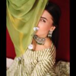 Pavitra Punia Instagram - So this season indian wear will be done in next few days post. Series 1 Wearing @colourfulthreads.in PR @issavibe_pr Hairclips @saar_beauty Hair @hairstylist.julie Jewels - straight from my closet. Heels - straight from my closet. #pavitraa #pavitrapunia