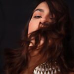 Pavitra Punia Instagram - Some me time at home 🏡 with team just to pamper myself. 🎀 Wearing @chiquestudio 🌳 🍃 Necklace @amamajewels 💎 Heels @gianvitorossi 👠 Hairstyling @hairstylist.julie Makeup @pavitrapunia_ (it’s me hi) As naresh @neelsannaresh is unavailable 🤷🏻‍♀️ 📸 @shadank_photography #pavitrapunia #pavitraa