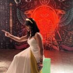 Pavitra Punia Instagram - Once upon a time I was born a “Egyptian queen” believe it or not ☺️ #egyptianqueen #pavitraapuniya