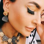 Pavitra Punia Instagram - Dump series 2 ( #showoff ) Hair, makeup , styling , jewellery aur mera side profile. 🧿 #pavitraapuniya