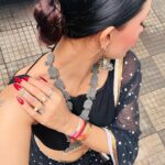 Pavitra Punia Instagram - Dump series 2 ( #showoff ) Hair, makeup , styling , jewellery aur mera side profile. 🧿 #pavitraapuniya
