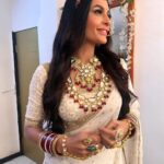 Pavitra Punia Instagram - Dump series 2 ( #showoff ) Hair, makeup , styling , jewellery aur mera side profile. 🧿 #pavitraapuniya