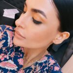 Pavitra Punia Instagram - Dump series 2 ( #showoff ) Hair, makeup , styling , jewellery aur mera side profile. 🧿 #pavitraapuniya