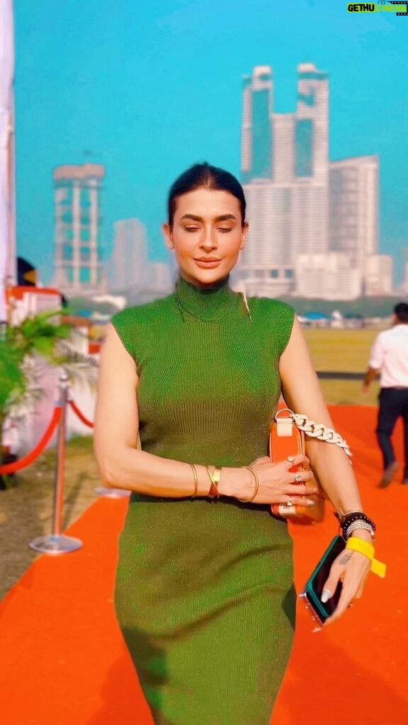 Pavitra Punia Instagram - An evening well consumed at @turfgamesglobalsports “The maharaj prem singh polo tournament” at Mahalakshmi race course polo ground. 🐎 🐎🏒🥅🥂 A nail biting name where I almost chopped off my nail paint. Special thanks to @piyushjaiiswaal @gsonam1110 I am wearing @zara Boots from @londonrag_in Jewels @bulgari @fendi @louisvuitton Bag @oceana_clutches by my friends @rims1978 @rashimaniar #turfgames #pavitrapunia #pavitraa #pavitraapuniya #fashion #style the polo tournament 🏟️ in my style