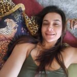 Pavitra Punia Instagram – Mornings 🌄 and ma babies 🐈 🐕 🧿
#home 

#pavitraapuniya #sunshine #home #blessings