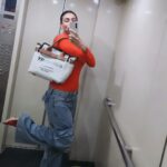 Pavitra Punia Instagram – …and just like that, selfie 🤳 session in the elevator 🛗 got intensely interestingly obsessed 💋🫶✔️ 
OK bye 👋 

#outfitoftheday

#pavitraapuniya #fashion #style #glam #gorg