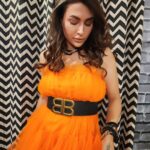 Pavitra Punia Instagram – This ” woman ” the other day ..

Our day today pretty ladies ya all out there on my feed and on this beautiful living universe ✨️ 🧡 

Love love love 

#pavitraapuniya #womensday2024 #love